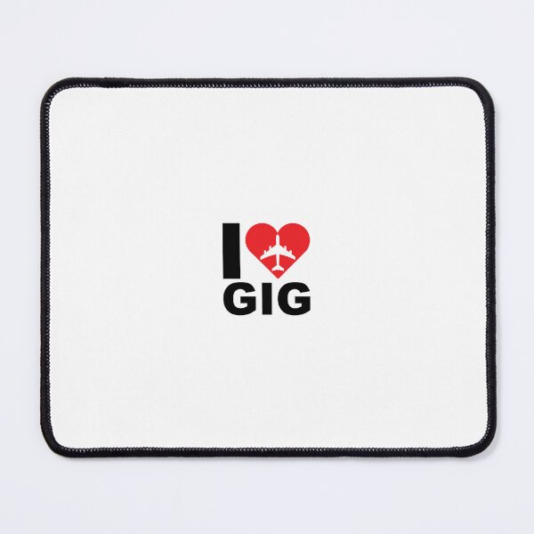 Item preview, I love GIG designed and sold by Ori Designz.