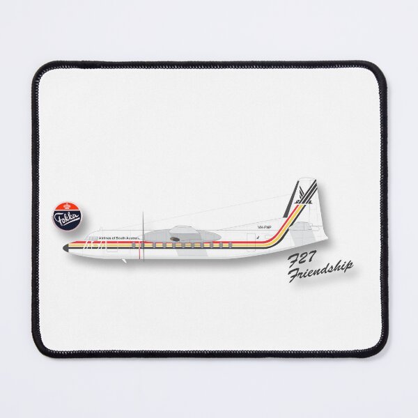 Item preview, Fokker F27 Friendship Airlines of South Australia designed and sold by GregThompson.