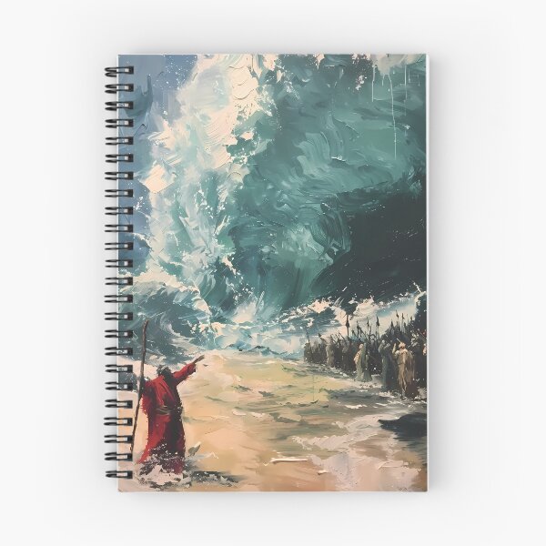Item preview, Moses Parting the Red Sea designed and sold by LivingArtClips.