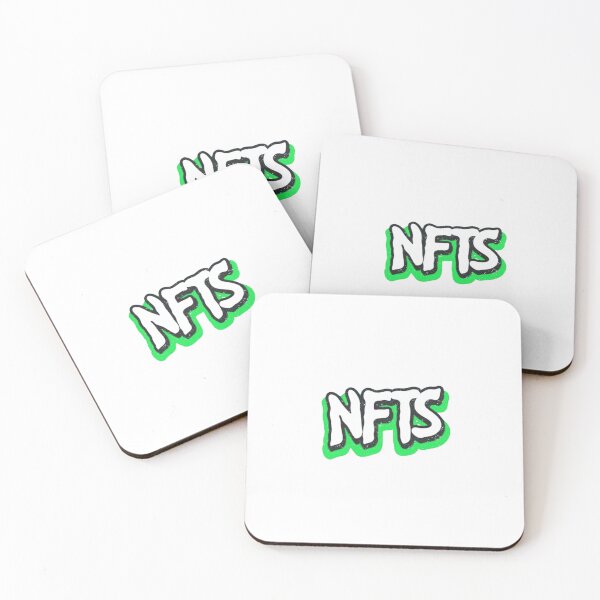 Item preview, I love NFTs Neon Green designed and sold by The C.O.C Store.