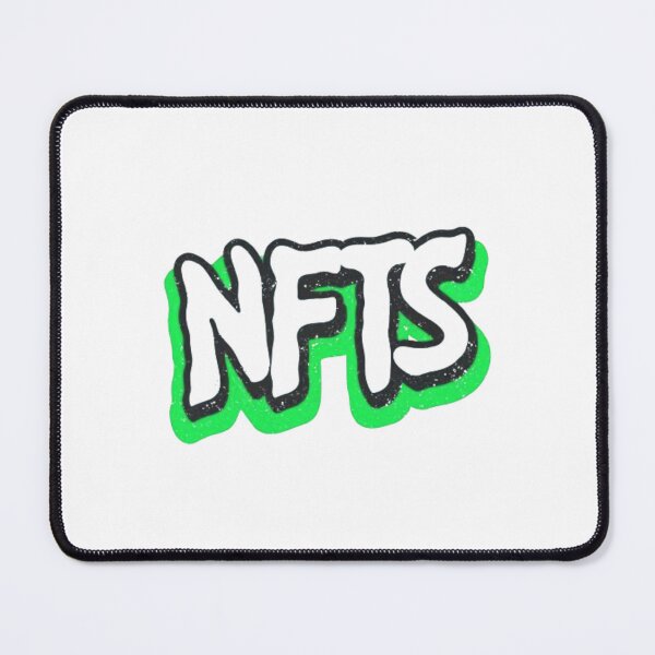 Item preview, I love NFTs Neon Green designed and sold by The C.O.C Store.