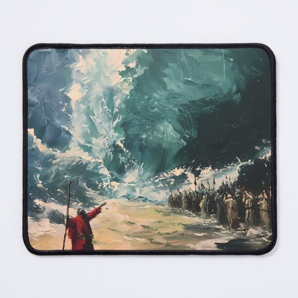 Item preview, Moses Parting the Red Sea designed and sold by LivingArtClips.