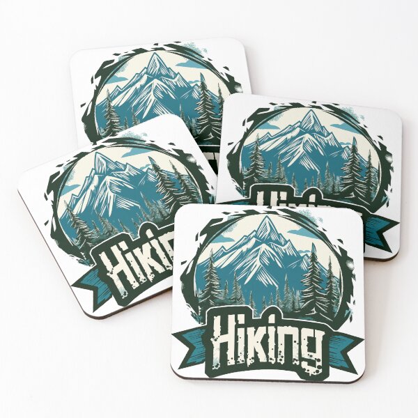 Item preview, Cool Hiking  Print designed and sold by Thehatinthecat.