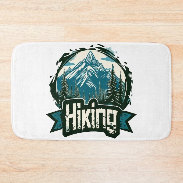 Item preview, Cool Hiking  Print designed and sold by Thehatinthecat.