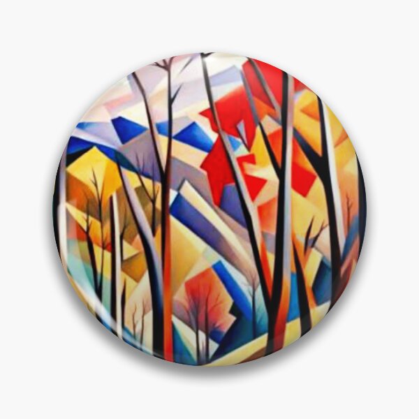 Item preview, Trees in mountain valley 5 designed and sold by George Hutton Hunter.