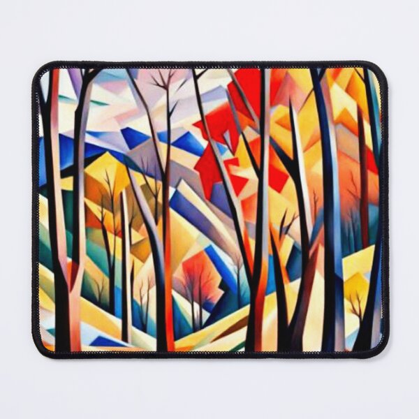 Item preview, Trees in mountain valley 5 designed and sold by George Hutton Hunter.