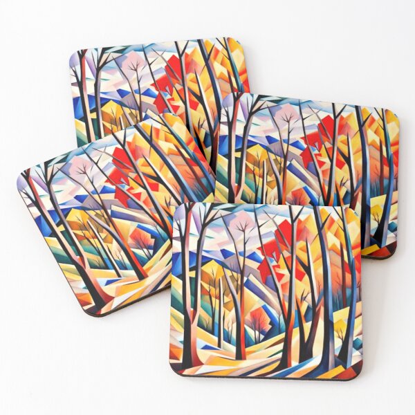 Item preview, Trees in mountain valley 5 designed and sold by George Hutton Hunter.