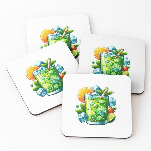 Item preview,  iced green tea designed and sold by Expressions-Sel.