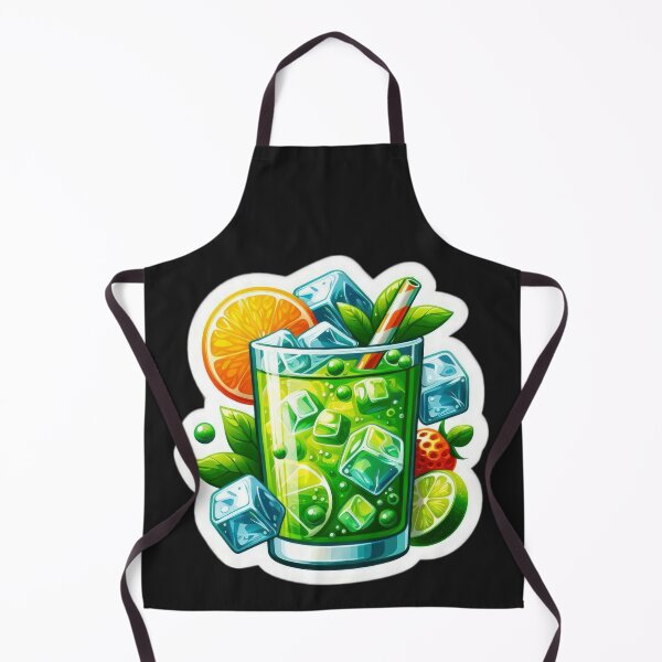 Item preview, iced green tea designed and sold by Expressions-Sel.