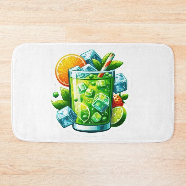 Item preview,  iced green tea designed and sold by Expressions-Sel.