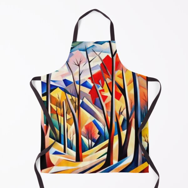Item preview, Trees in mountain valley 5 designed and sold by George Hutton Hunter.