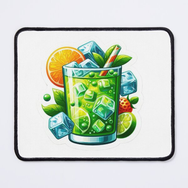 Item preview, iced green tea designed and sold by Expressions-Sel.