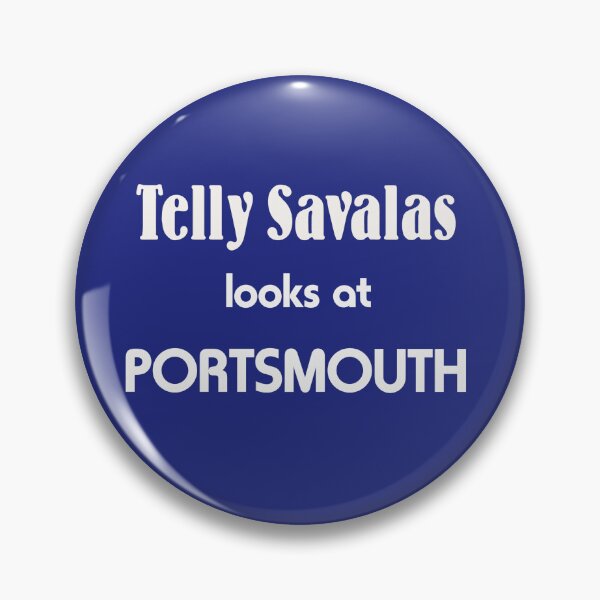 Item preview, Telly Savalas Looks at Portsmouth designed and sold by beastmustdie.