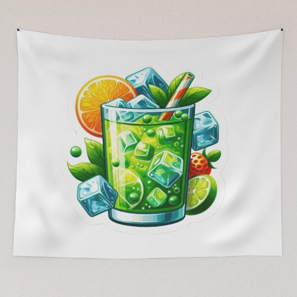 Item preview,  iced green tea designed and sold by Expressions-Sel.