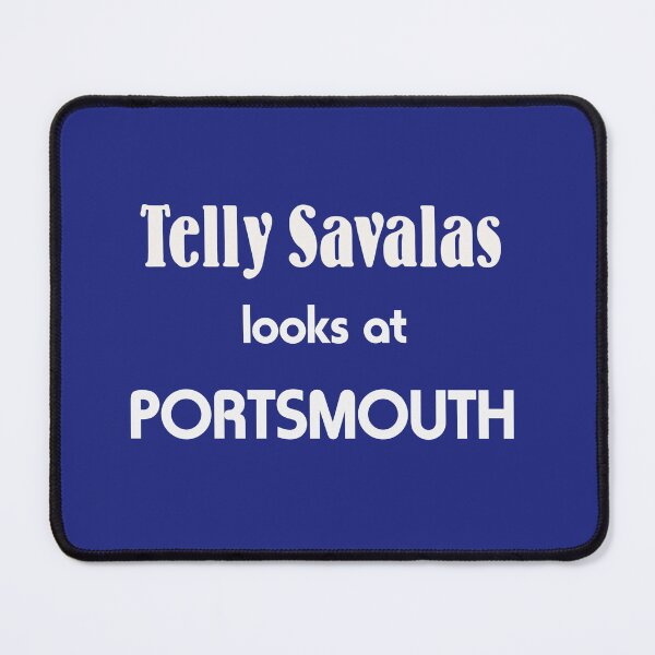 Item preview, Telly Savalas Looks at Portsmouth designed and sold by beastmustdie.