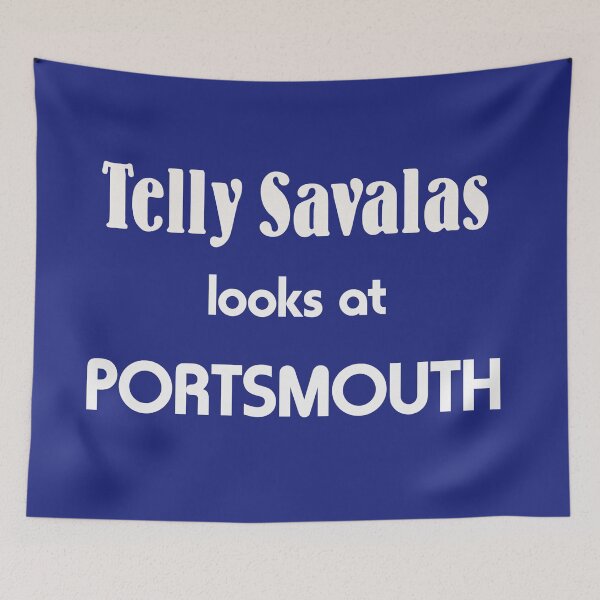 Item preview, Telly Savalas Looks at Portsmouth designed and sold by beastmustdie.