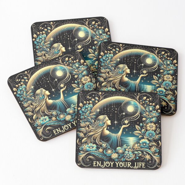 Item preview, Enjoy Your Life Pattern designed and sold by Simplybe1.