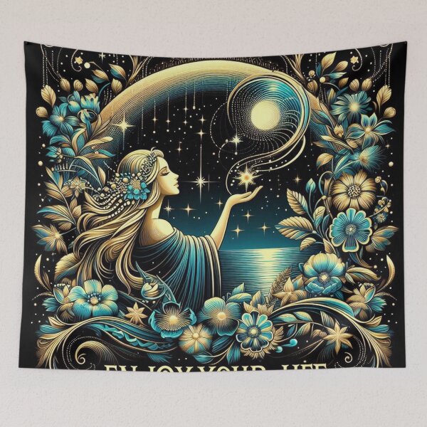 Item preview, Enjoy Your Life Pattern designed and sold by Simplybe1.