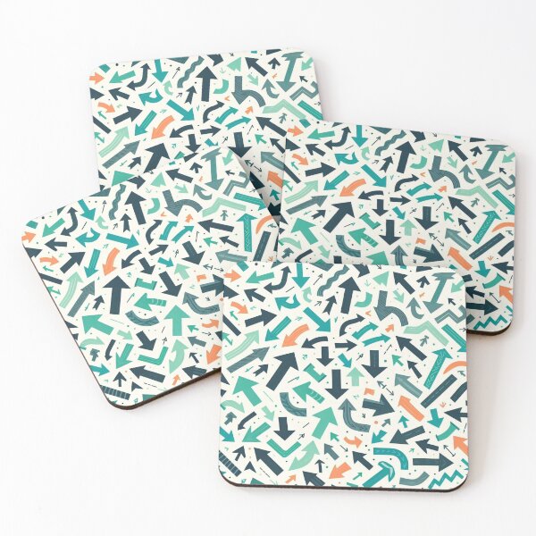 Item preview, Micro Movements: Tiny Arrow Pattern designed and sold by Rui Fernandes.