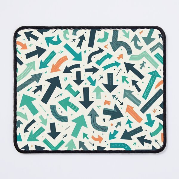 Item preview, Micro Movements: Tiny Arrow Pattern designed and sold by Rui Fernandes.