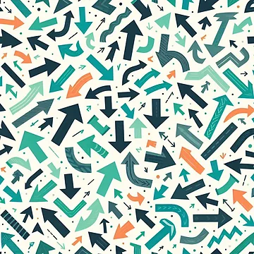 Artwork thumbnail, Micro Movements: Tiny Arrow Pattern by Rui Fernandes