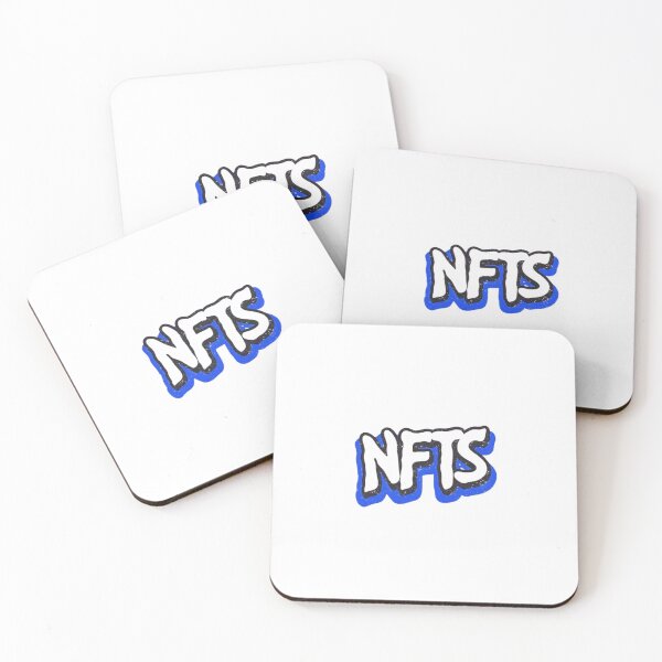 Item preview, I love NFTs Blue designed and sold by The C.O.C Store.