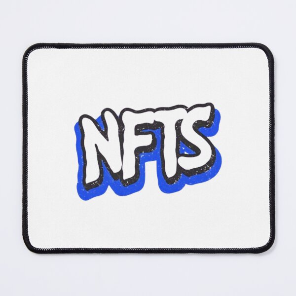 Item preview, I love NFTs Blue designed and sold by The C.O.C Store.