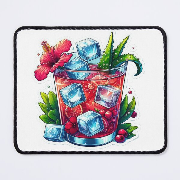 Item preview, iced Aloe Vera Tea designed and sold by Expressions-Sel.