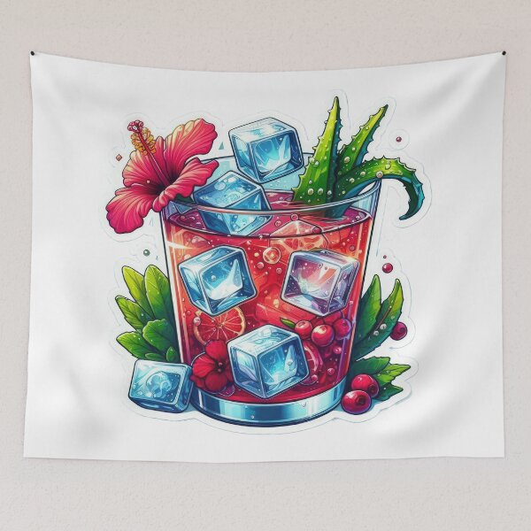 Item preview, iced Aloe Vera Tea designed and sold by Expressions-Sel.
