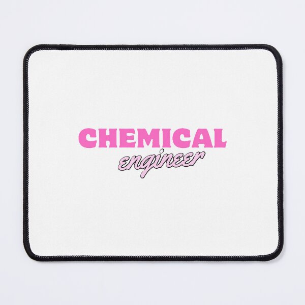 Item preview, Pink Chemical Engineer designed and sold by STEMinistArtCo.