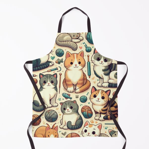 Item preview, Whimsical Cat Wonderland designed and sold by Merchbes.