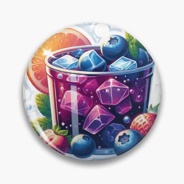 Item preview, iced Blueberry Tea designed and sold by Expressions-Sel.