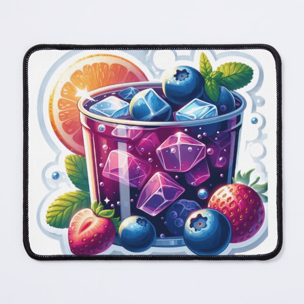 Item preview, iced Blueberry Tea designed and sold by Expressions-Sel.