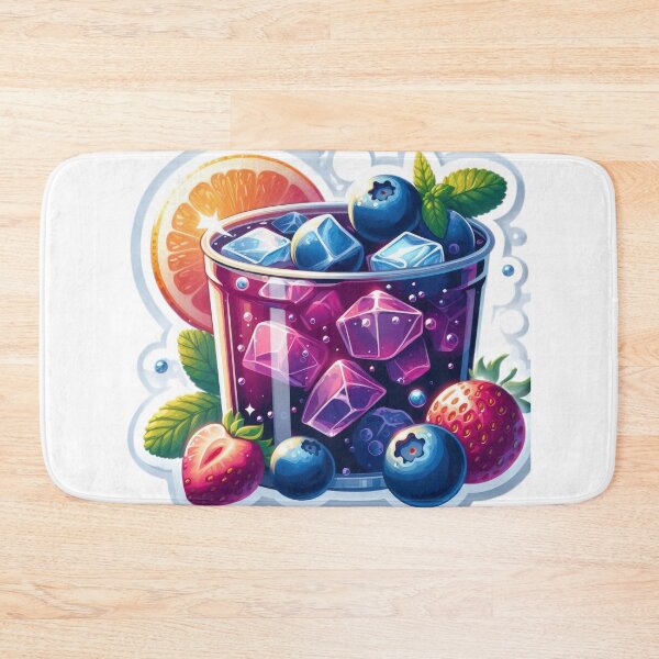 Item preview, iced Blueberry Tea designed and sold by Expressions-Sel.