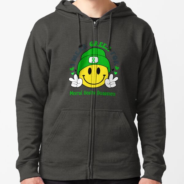 Item preview, I Wear Green For Mental Health Awareness, Mental Health Awareness Month designed and sold by KatMercerr.