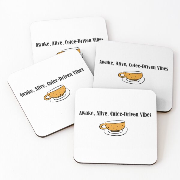 Item preview, Embrace the Coffee-Driven Vibes designed and sold by Monedesign.