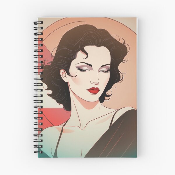 Item preview, Nagel's Muse: Modern Elegance designed and sold by Sanctum Icons.