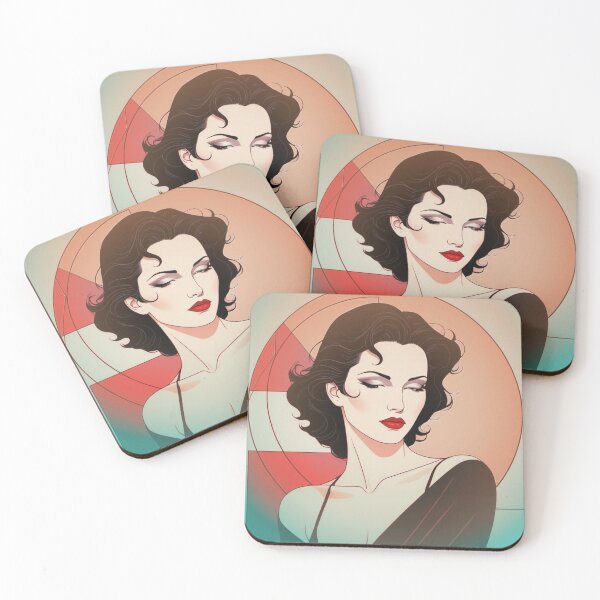 Item preview, Nagel's Muse: Modern Elegance designed and sold by Sanctum Icons.