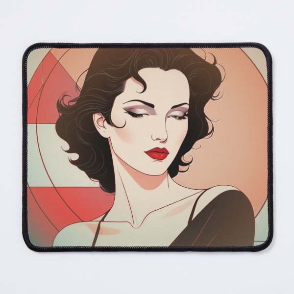 Item preview, Nagel's Muse: Modern Elegance designed and sold by Sanctum Icons.
