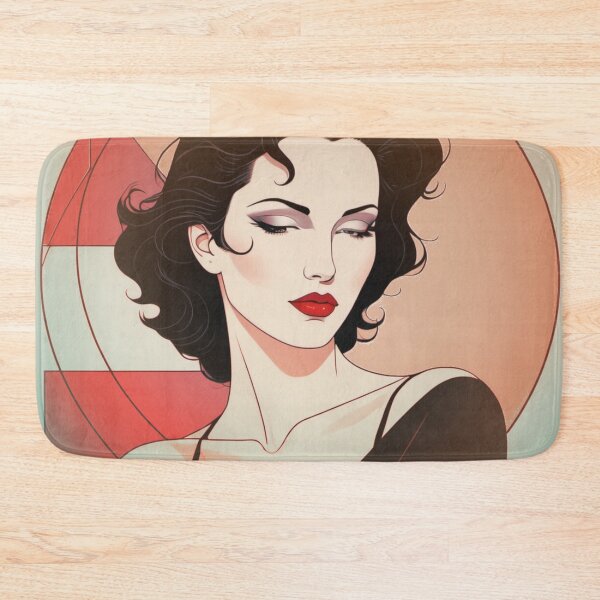 Item preview, Nagel's Muse: Modern Elegance designed and sold by Sanctum Icons.