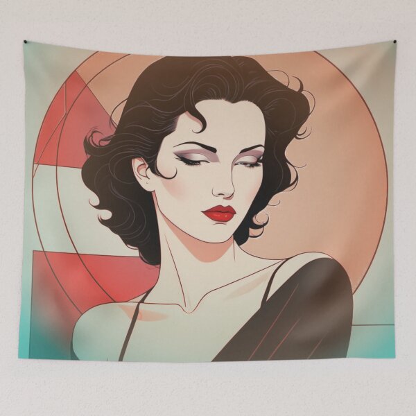 Item preview, Nagel's Muse: Modern Elegance designed and sold by Sanctum Icons.