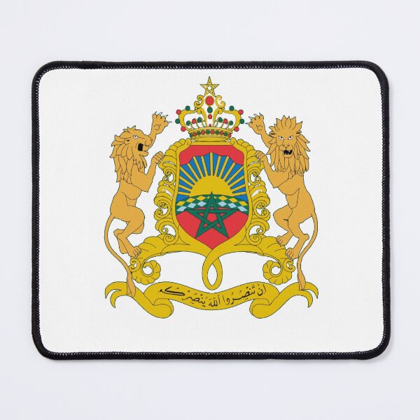 Item preview, Coat of arms of Morocco sticker <3 designed and sold by Hiibo-o.