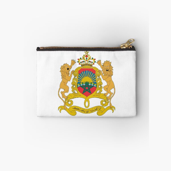 Artikelvorschau, Wappen von Marokko Aufkleber <3 entworfen und verkauft von Hiibo-o.