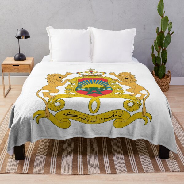 Item preview, Coat of arms of Morocco sticker <3 designed and sold by Hiibo-o.
