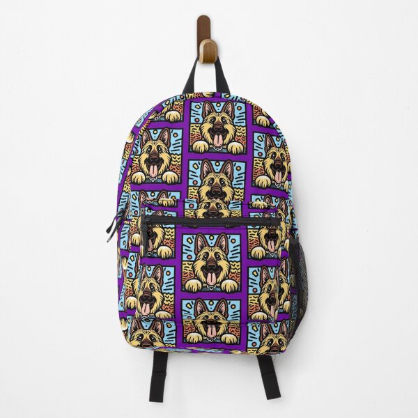 Item preview, German Shepherd Pop Art designed and sold by FunnehGacha.
