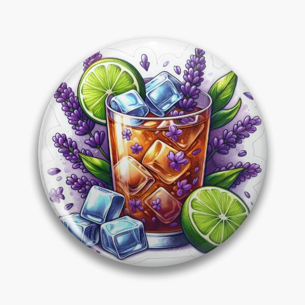 Item preview, iced lavender tea designed and sold by Expressions-Sel.