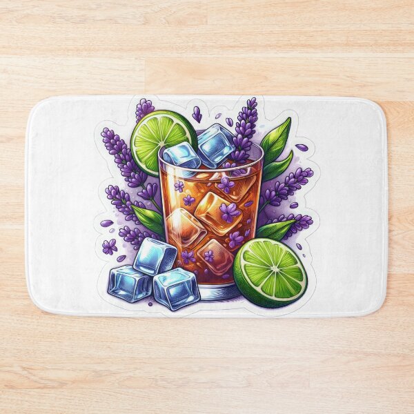 Item preview, iced lavender tea designed and sold by Expressions-Sel.