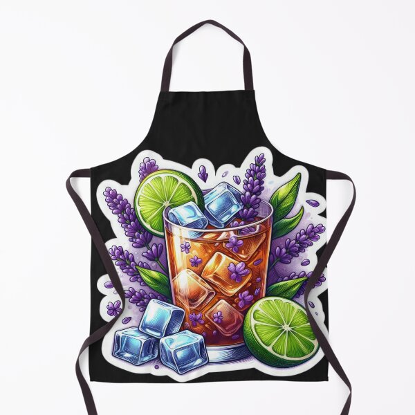 Item preview, iced lavender tea designed and sold by Expressions-Sel.