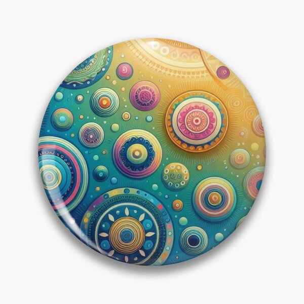 Item preview, Eternal Circles: Fading Pattern designed and sold by Rui Fernandes.