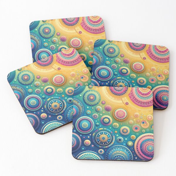 Item preview, Eternal Circles: Fading Pattern designed and sold by Rui Fernandes.